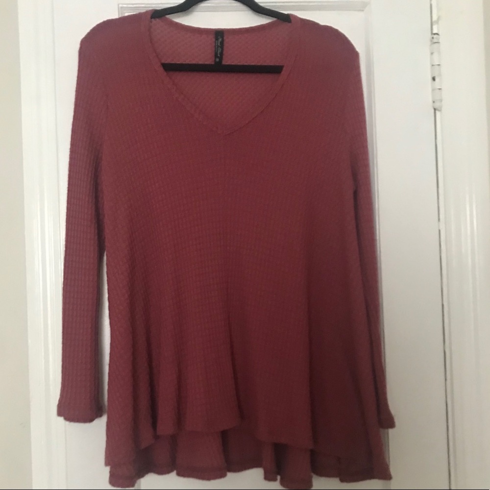 Final Touch Long Sleeved Thermal Top